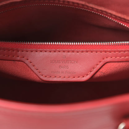 Louis Vuitton Epi Petit Bucket 23 Rouge 8 of 22