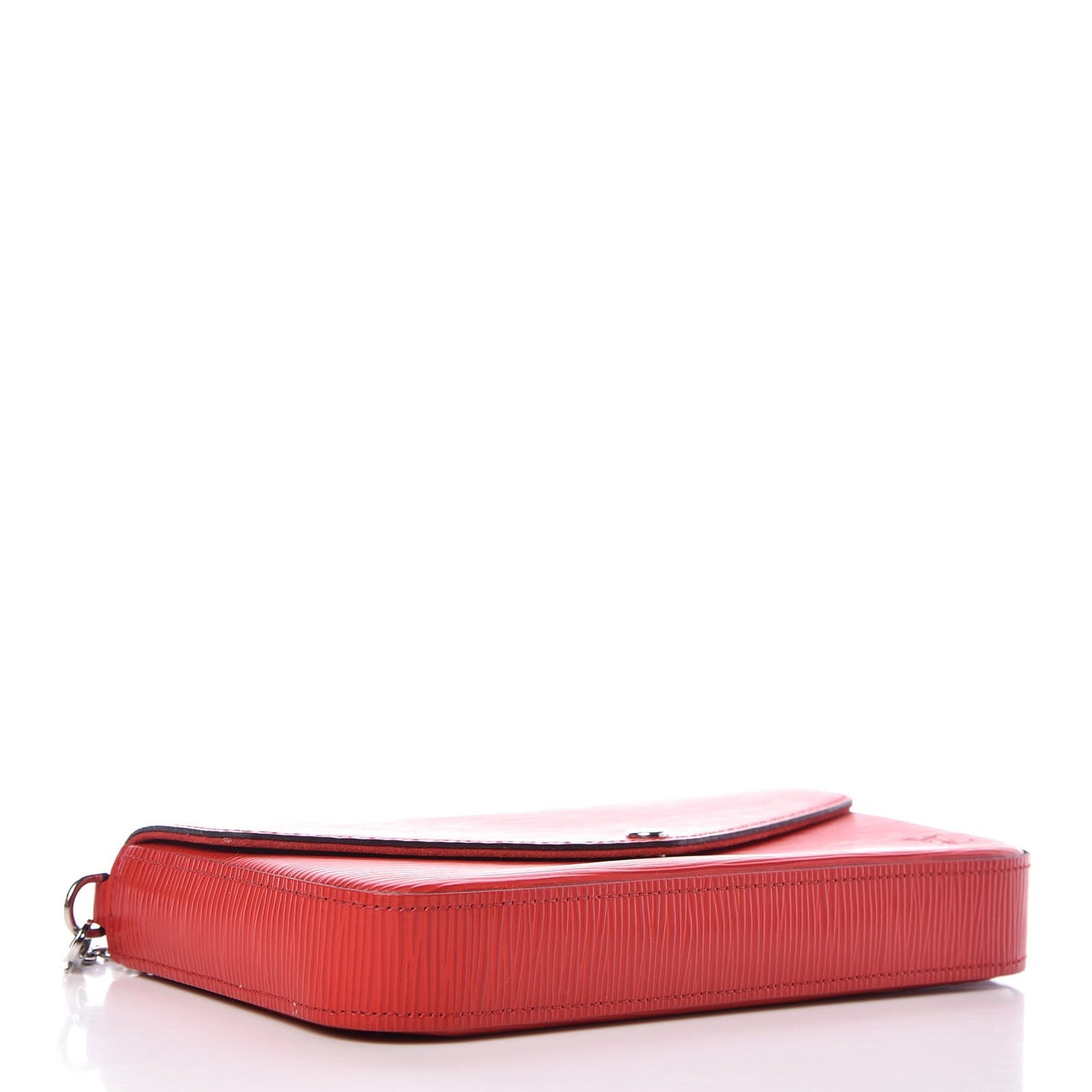Epi Pochette Felicie Coquelicot