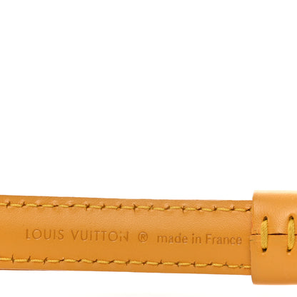 Louis Vuitton Calfskin 16mm Adjustable Shoulder Strap Tassil 3 of 4
