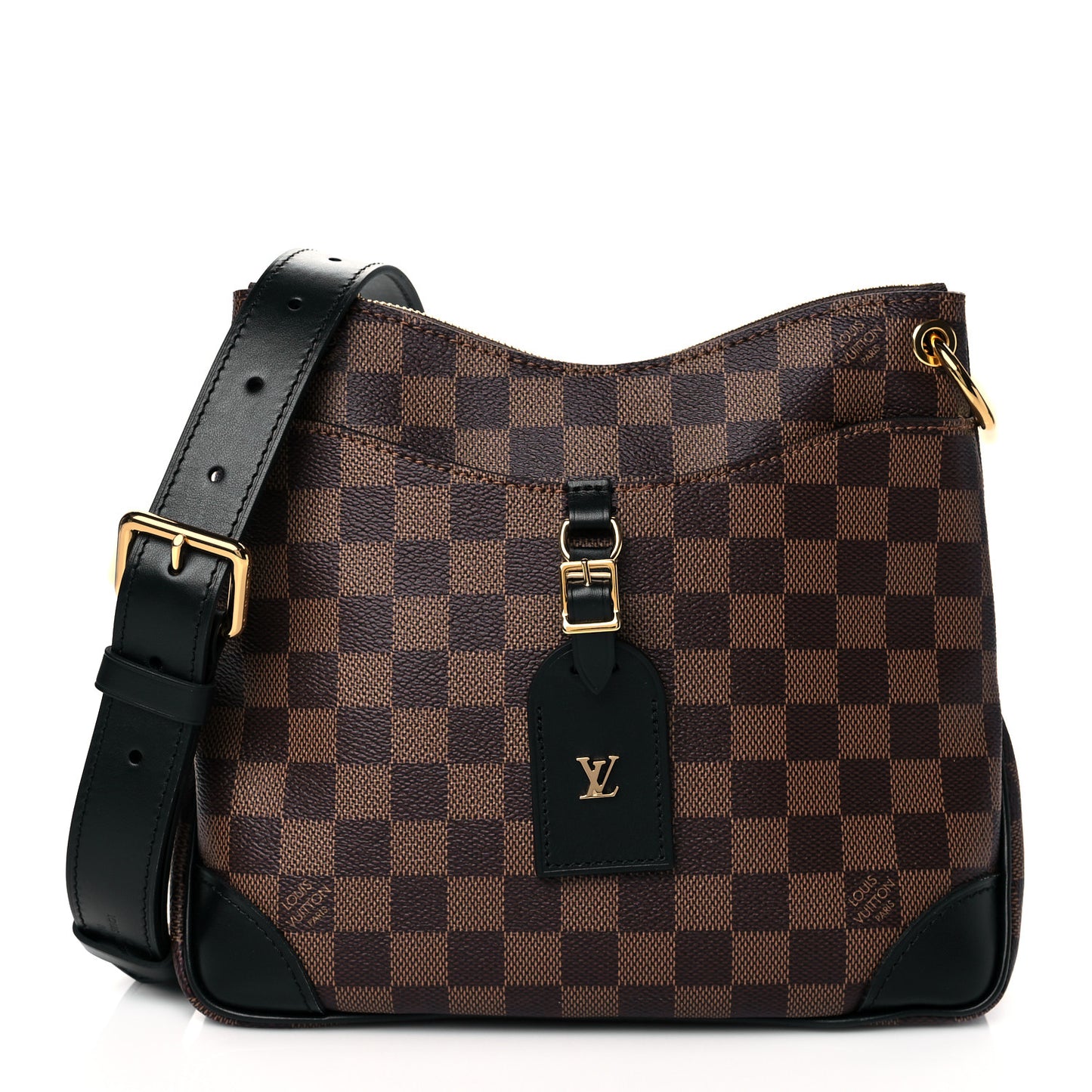 Damier Ebene Odeon PM Black