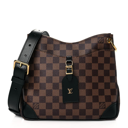 Louis Vuitton Damier Ebene Odeon PM Black 1 of 9