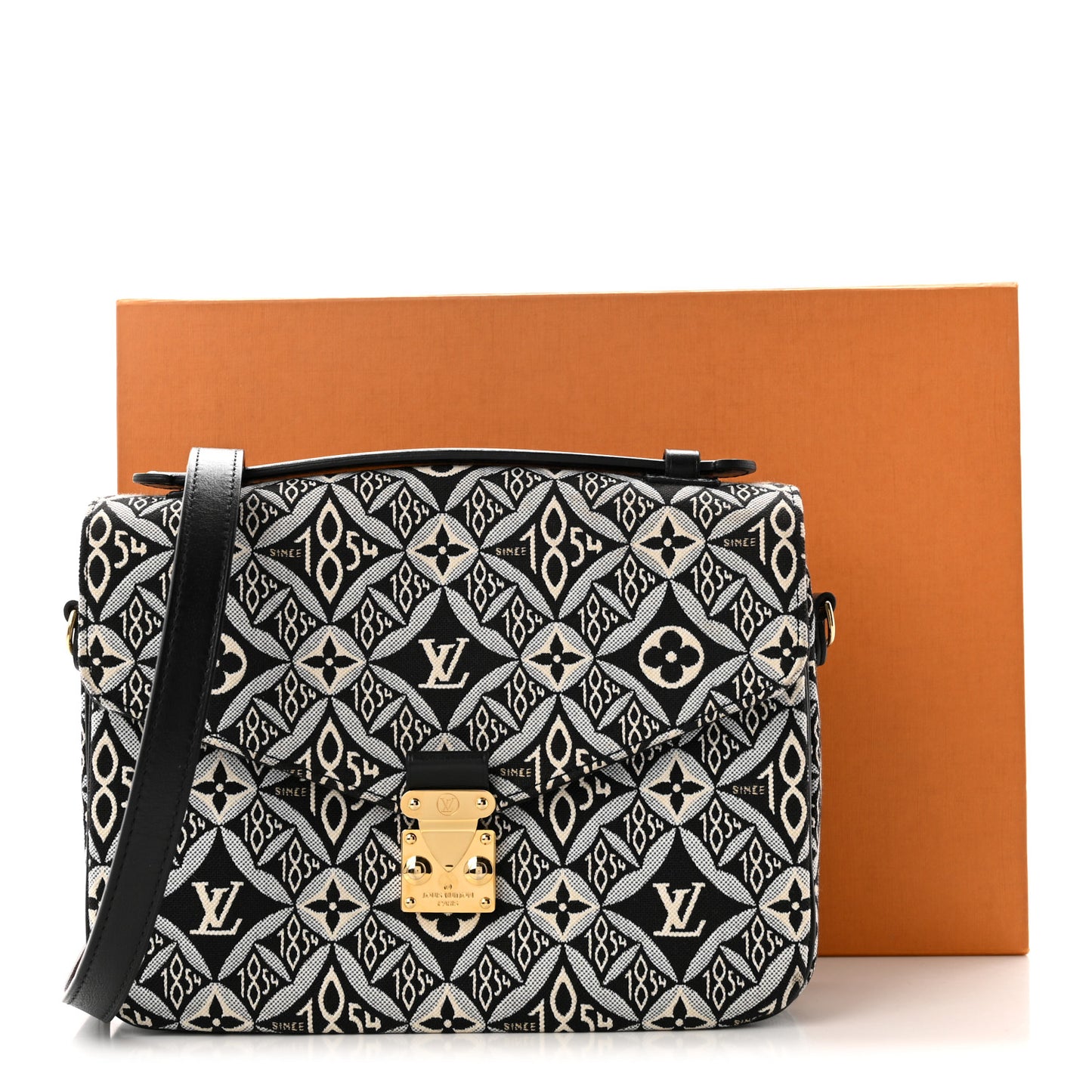 Jacquard Since 1854 Pochette Metis Grey