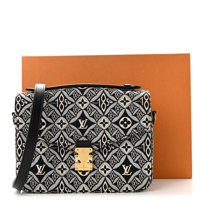 Louis Vuitton Jacquard Since 1854 Pochette Metis Grey 11 of 11