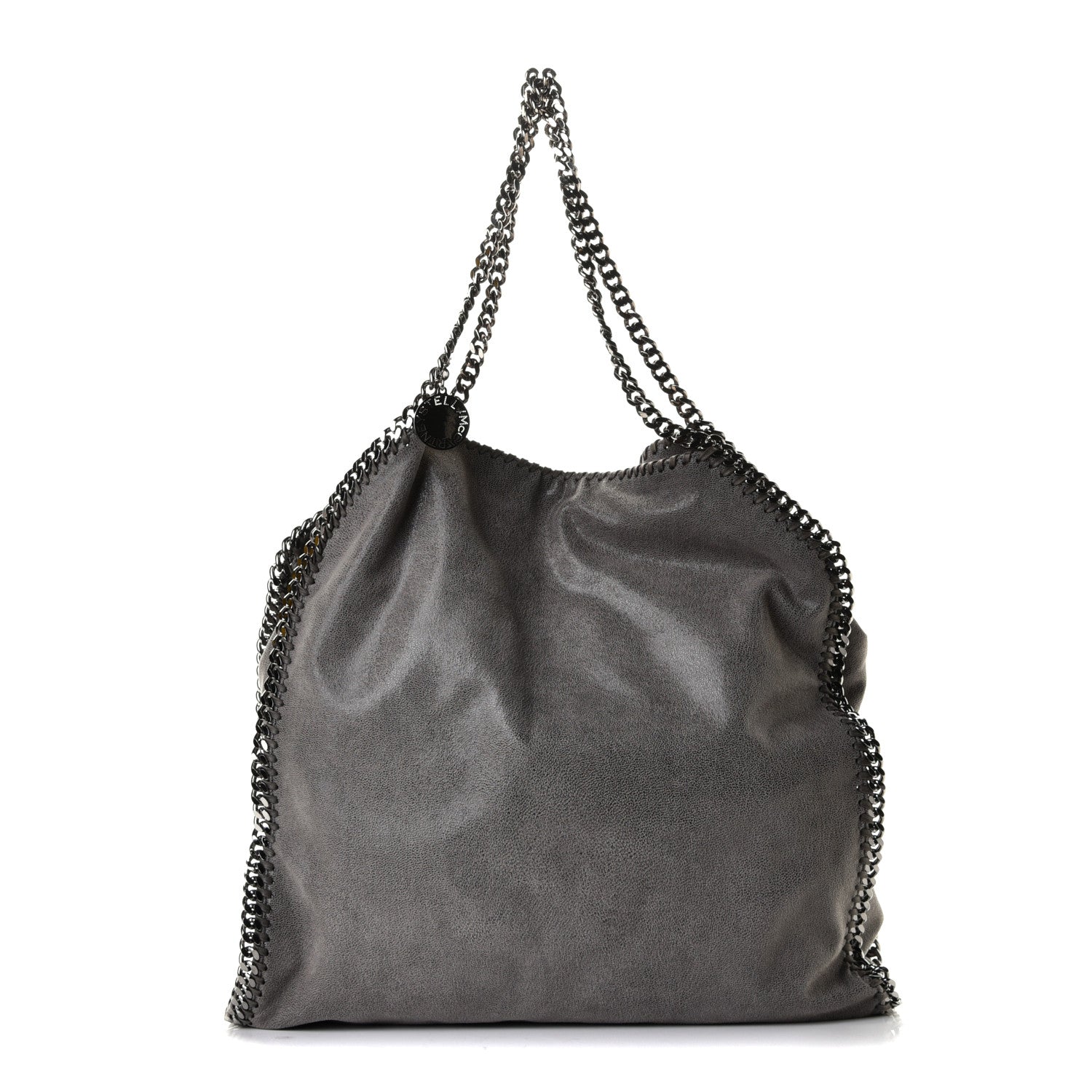 Stella McCartney Shaggy Deer Big Falabella Tote Grey 1 of 6