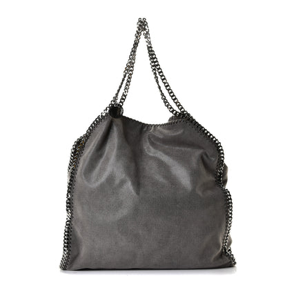 Stella McCartney Shaggy Deer Big Falabella Tote Grey 1 of 6