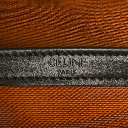 Celine Triomphe Canvas Medium Messenger Bag Black 6 of 10