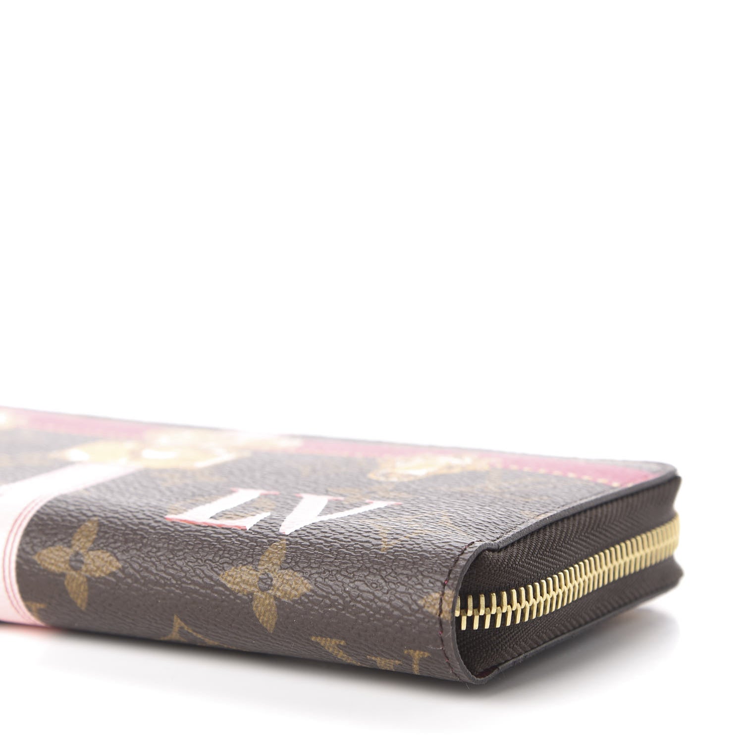 Louis Vuitton Monogram Summer Trunks Zippy Wallet 6 of 10