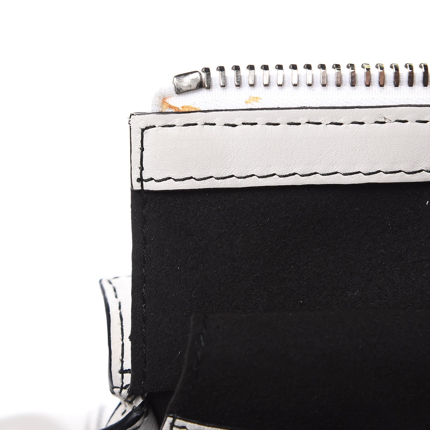 Proenza Schouler Calfskin Curl Satchel Optic White 8 of 12
