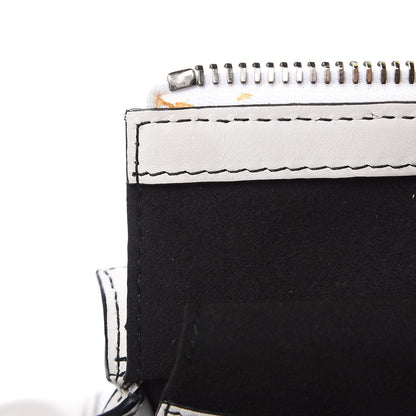 Proenza Schouler Calfskin Curl Satchel Optic White 8 of 12