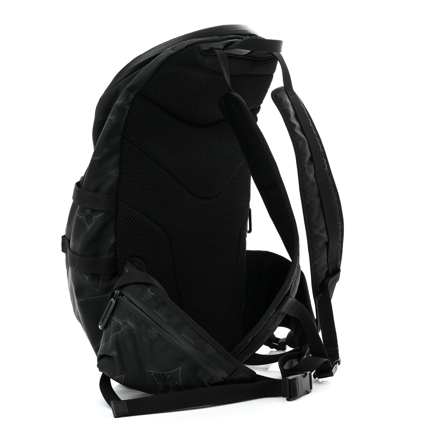 Monogram 3D 2054 Mountain Backpack Grey Black Rainbow
