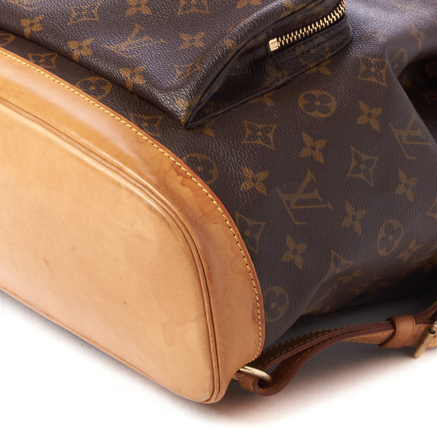 Louis Vuitton Monogram Montsouris GM Backpack 4 of 8
