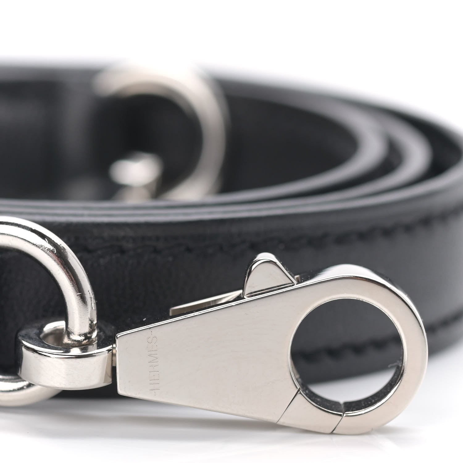 Hermes Swift Kelly Retourne 25 Black 34 of 35
