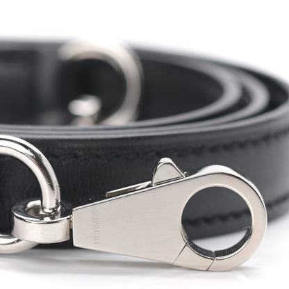 Hermes Swift Kelly Retourne 25 Black 34 of 35
