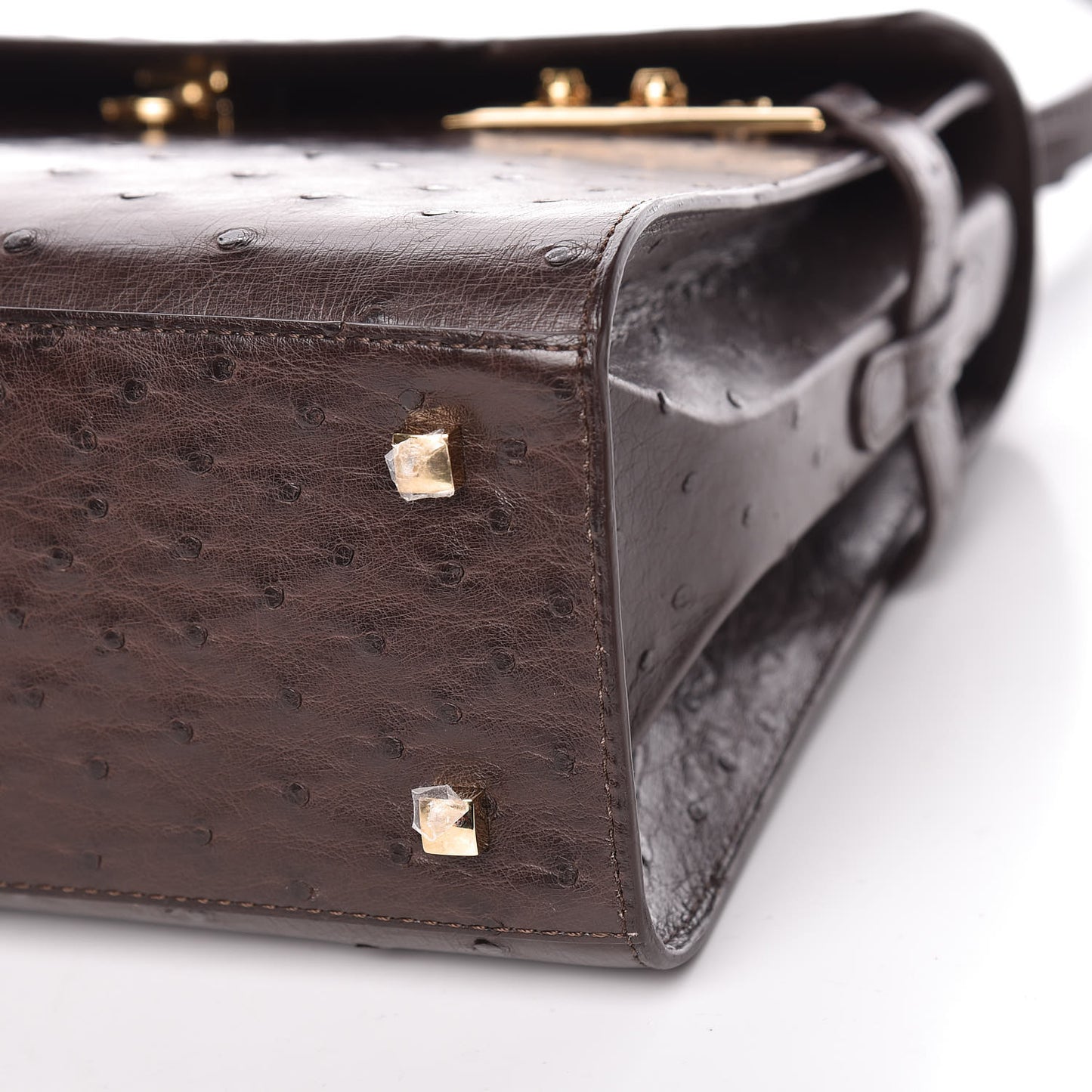 Ostrich MM Tempete Satchel Brown
