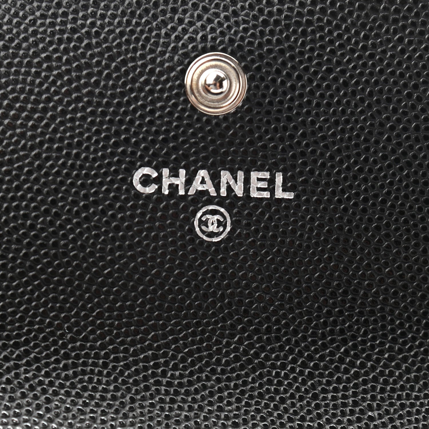 Chanel Caviar Quilted Long Boy Flap Wallet Blackaviar Quilted Boy Flap Wallet Black 6 of 8