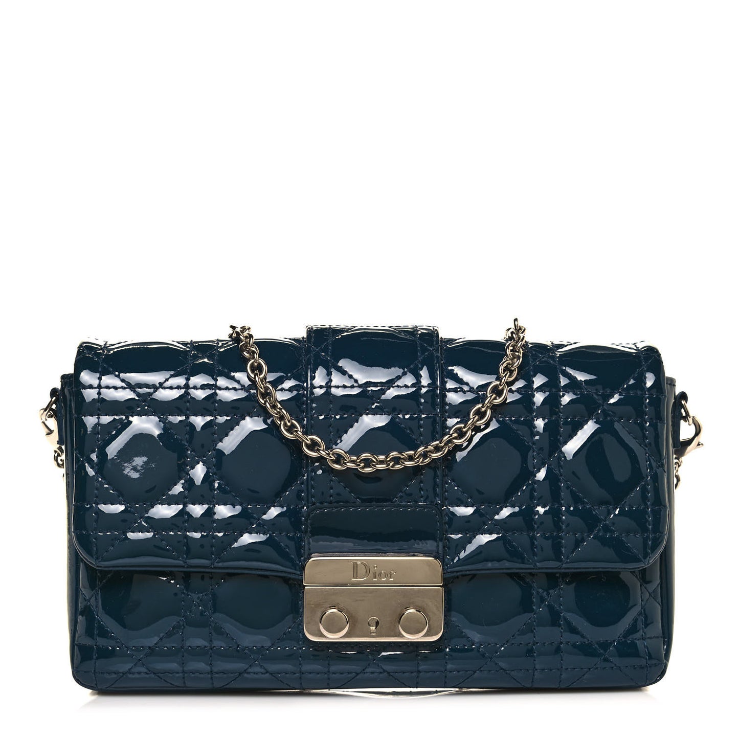 Patent Cannage New Lock Pouch Blue
