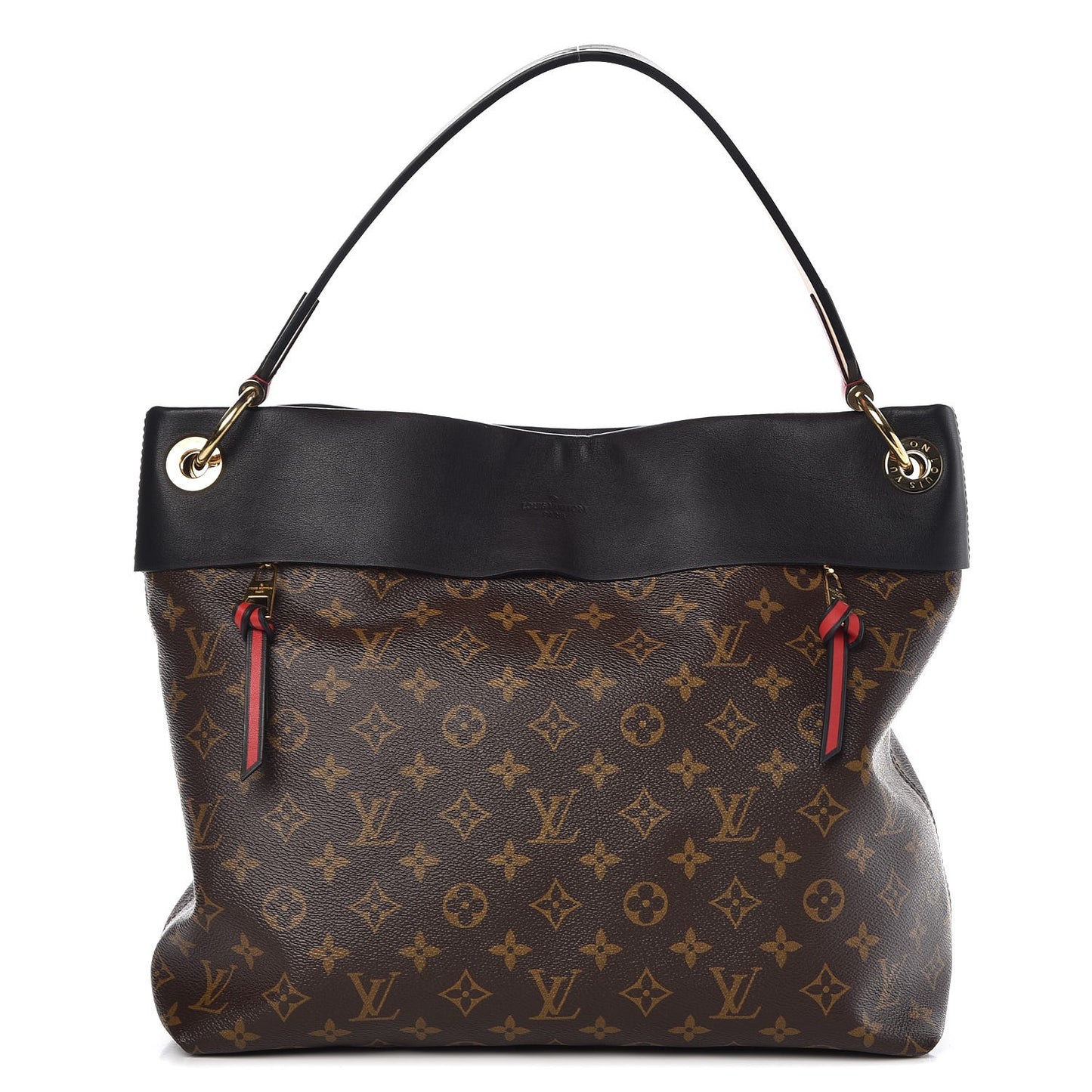 Monogram Tuileries Hobo Black