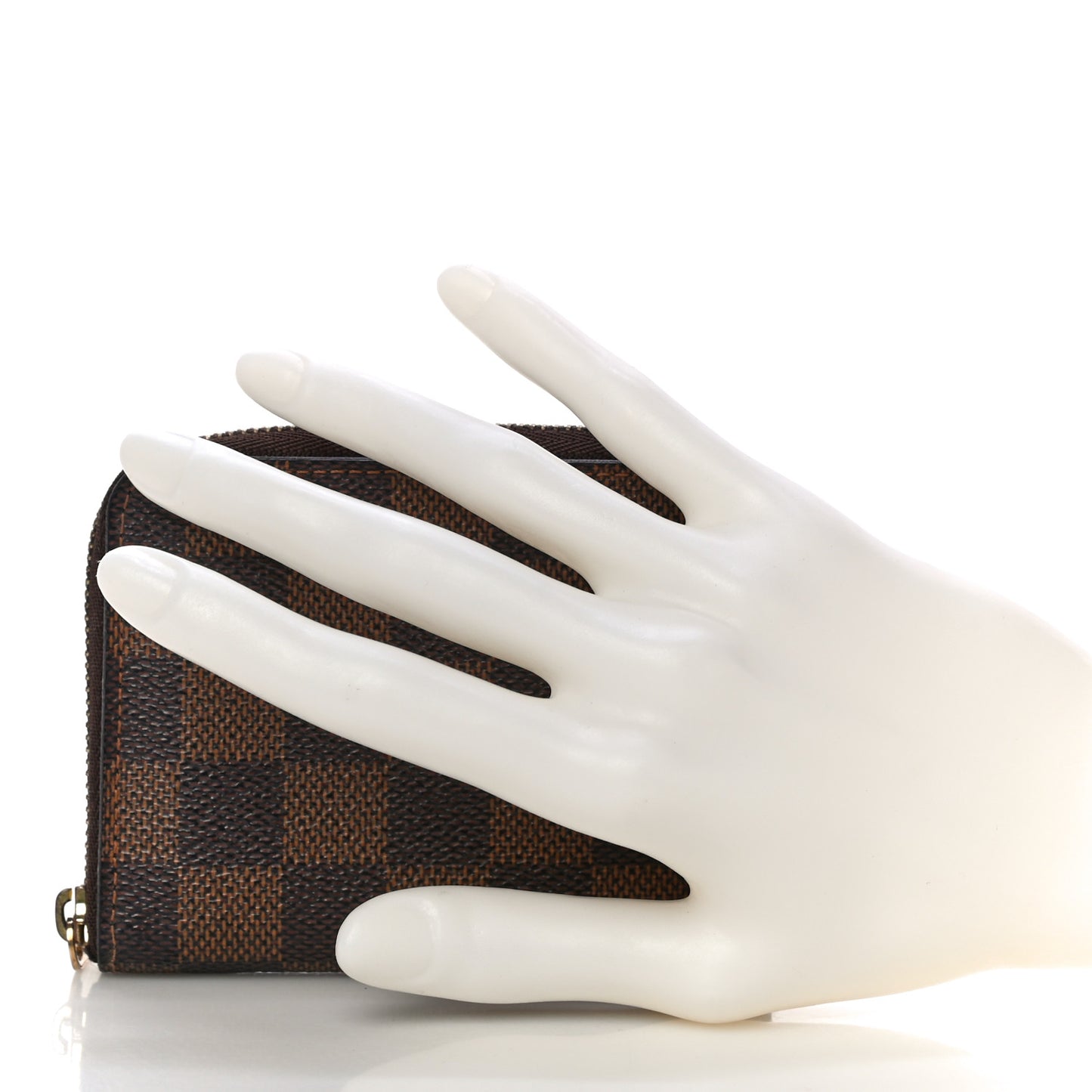 Damier Ebene Zippy Coin Purse