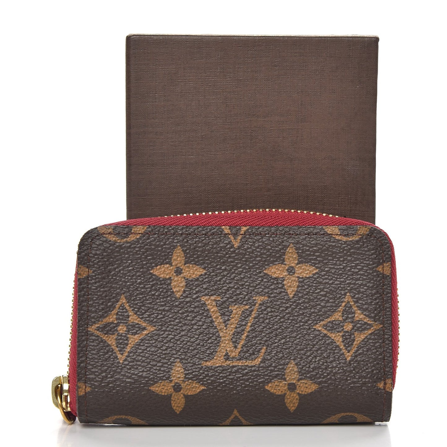 Monogram Zippy Multicartes Fuchsia