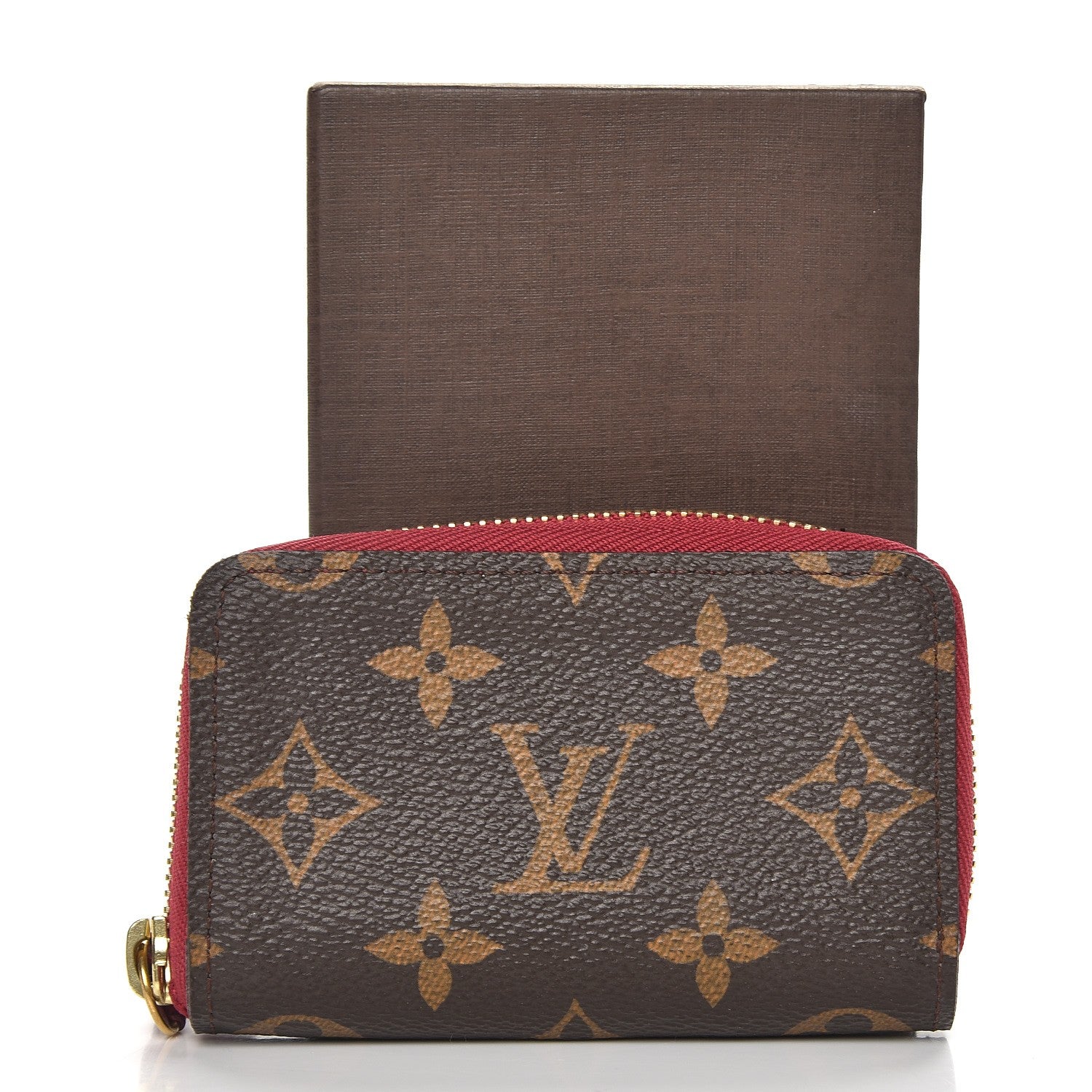 Louis Vuitton Monogram Zippy Multicartes Fuchsia 8 of 8