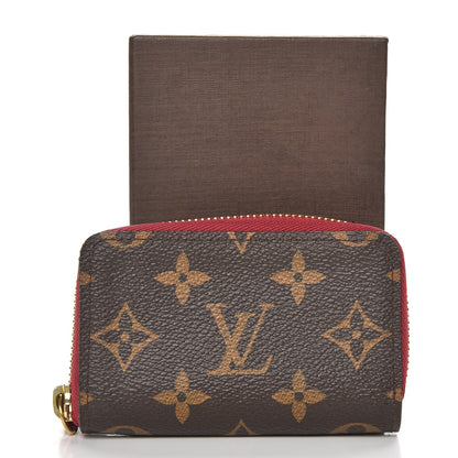 Louis Vuitton Monogram Zippy Multicartes Fuchsia 8 of 8