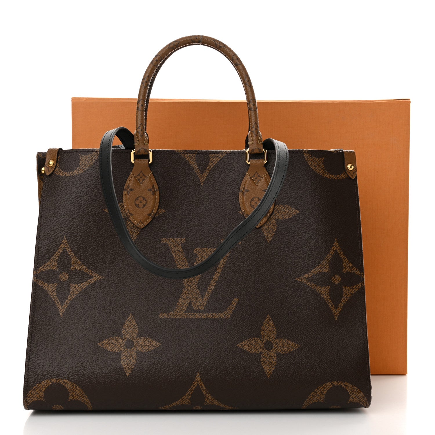 Louis Vuitton Reverse Monogram Giant Onthego MM 11 of 11