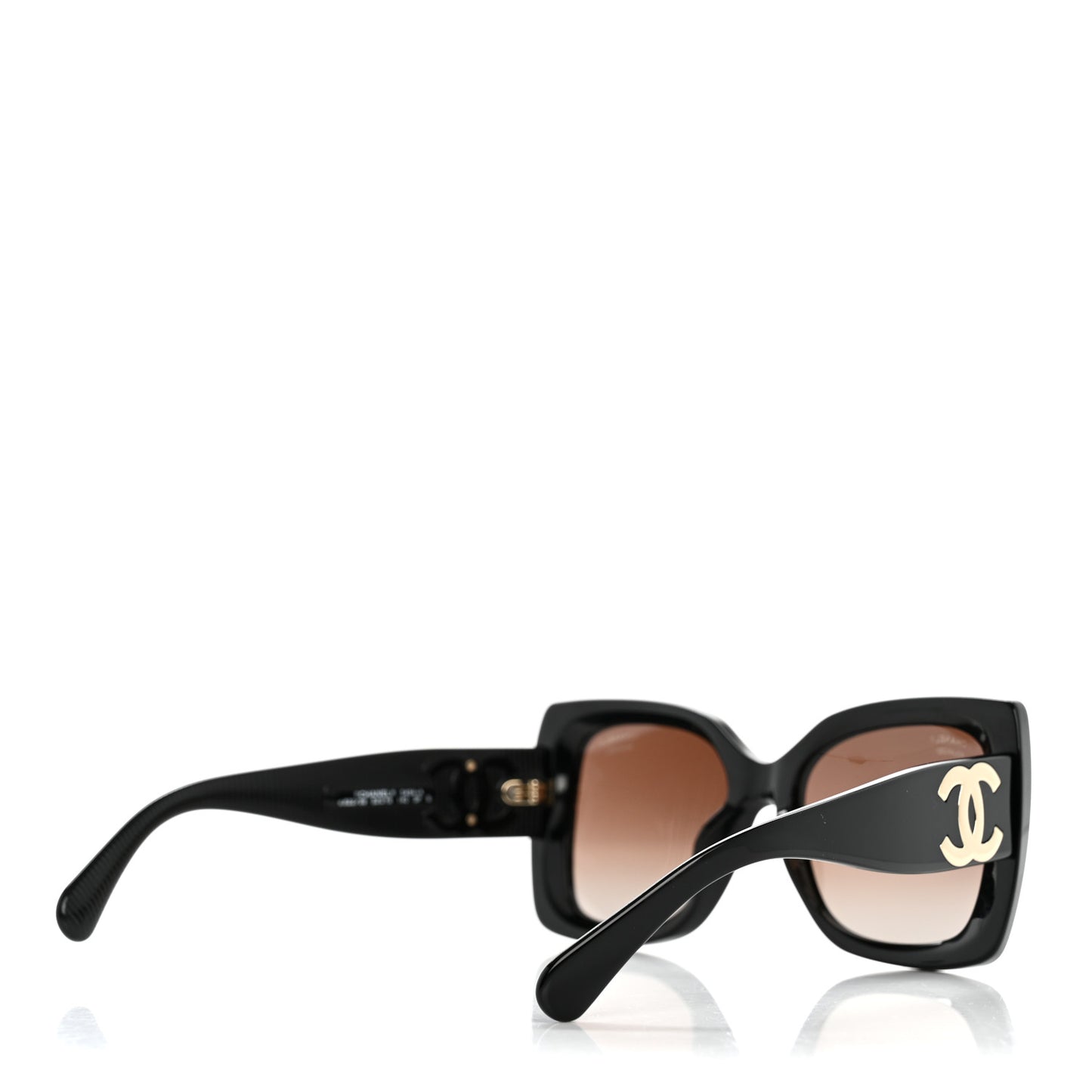 Square Polarized CC Sunglasses 5494-A Black