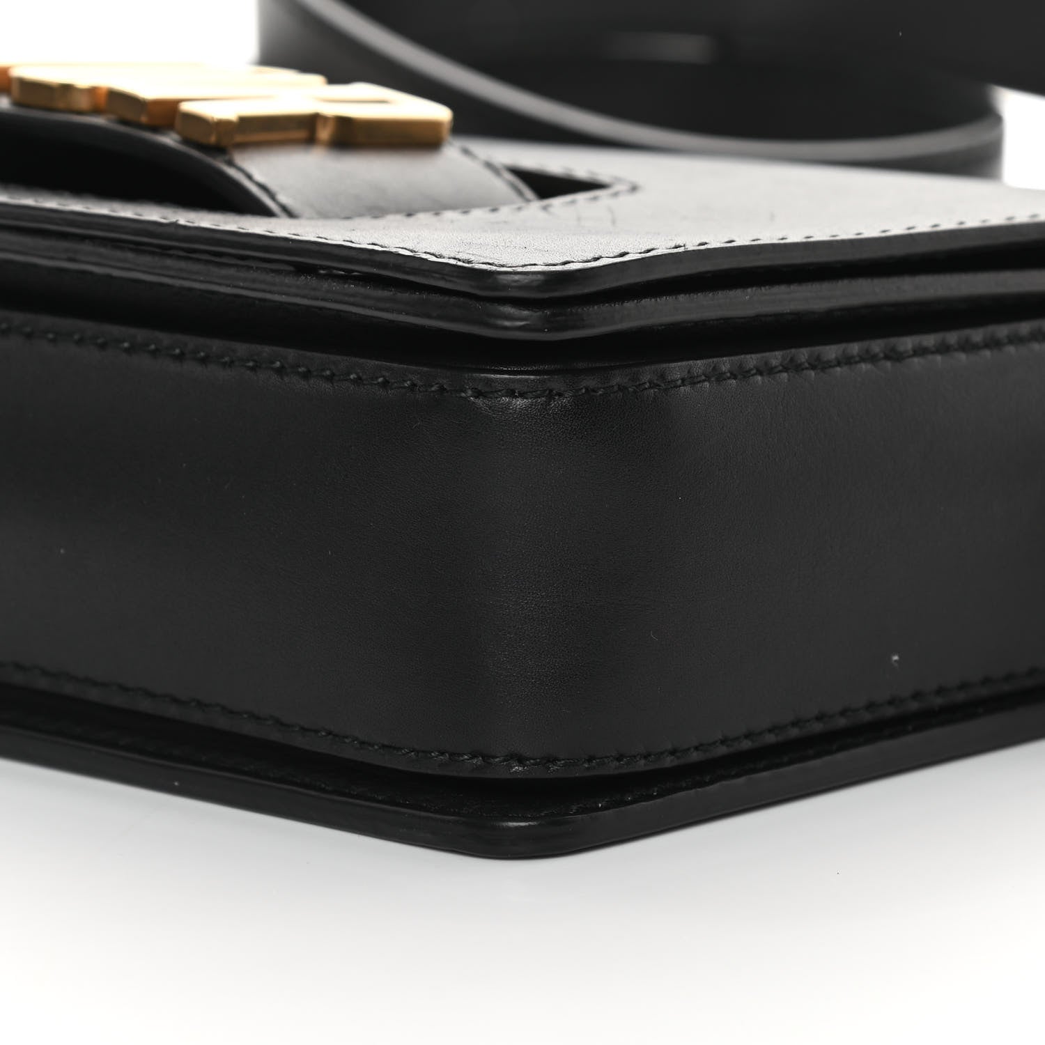 Christian Dior Calfskin Dio(r)evolution Flap Bag Black 9 of 20