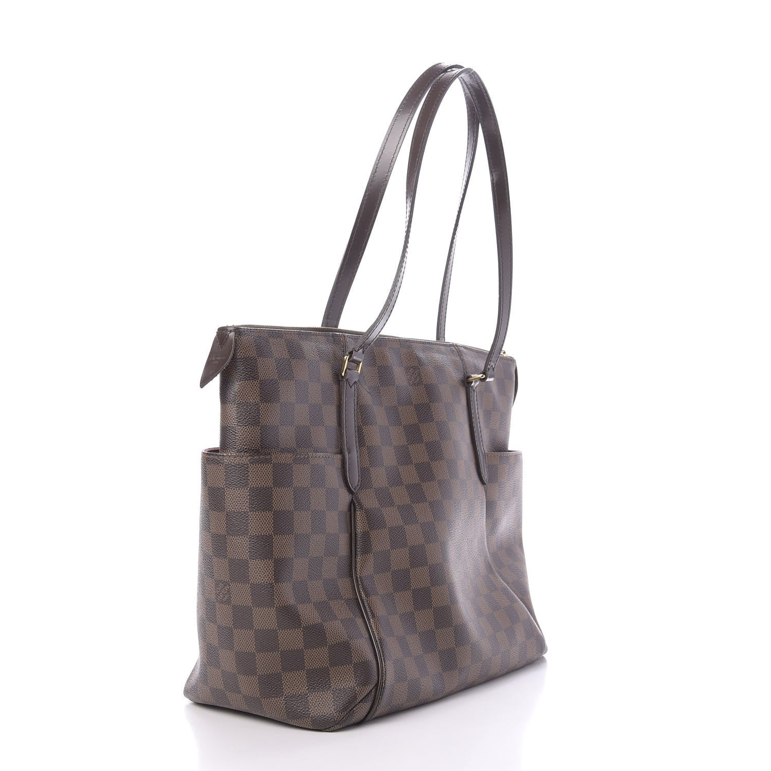 Louis Vuitton Damier Ebene Totally MM 3 of 14