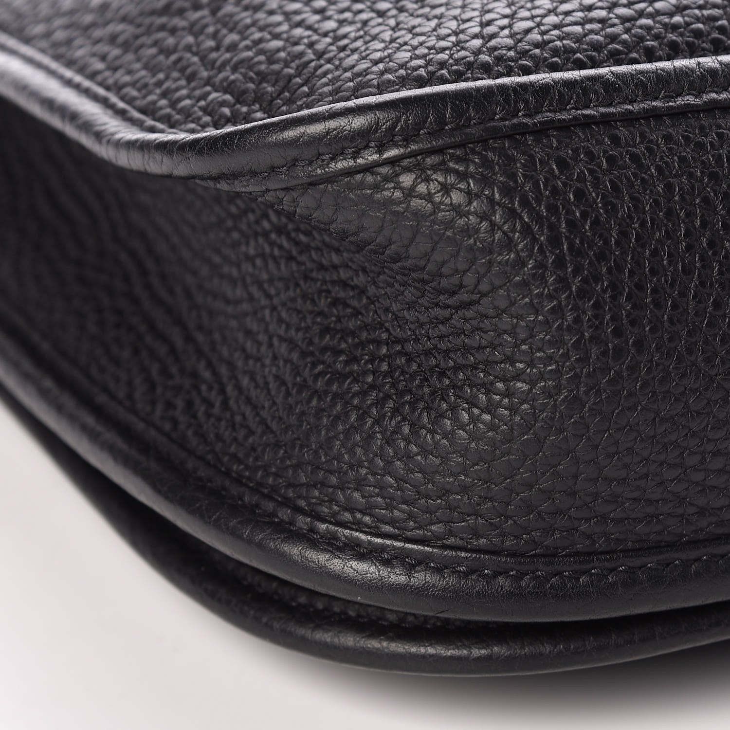 Hermes Taurillon Clemence Evelyne III PM Black 9 of 11