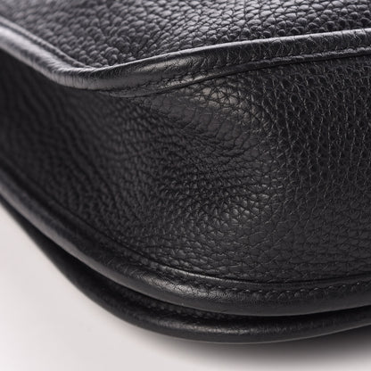 Hermes Taurillon Clemence Evelyne III PM Black 9 of 11