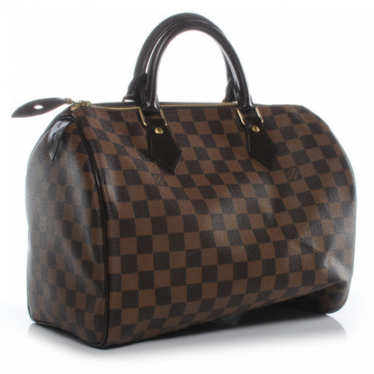 Louis Vuitton Damier Ebene Speedy 30 3 of 7