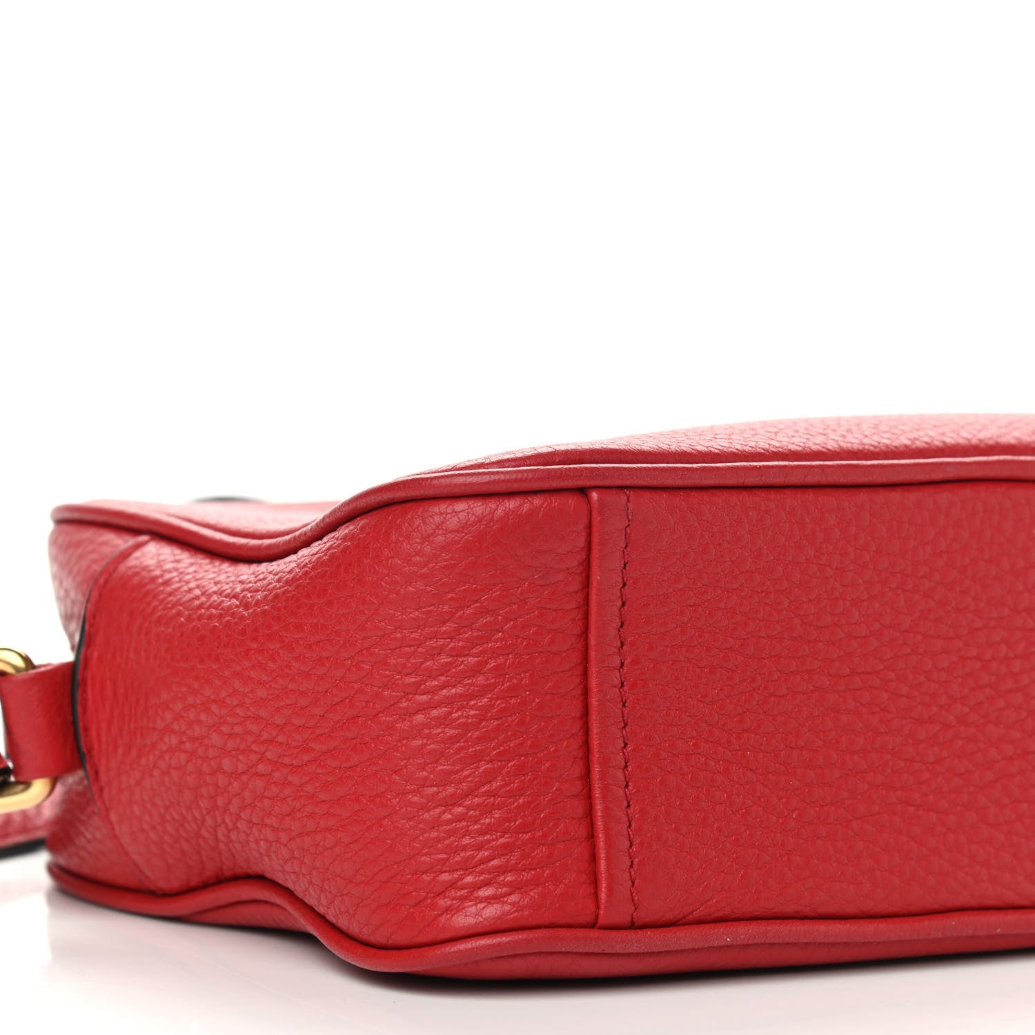 Prada Vitello Phenix Camera Bag Rosso 5 of 9