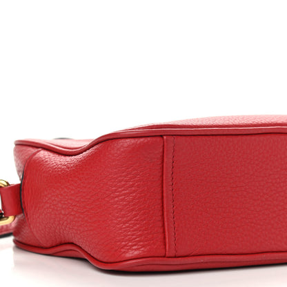 Prada Vitello Phenix Camera Bag Rosso 5 of 9