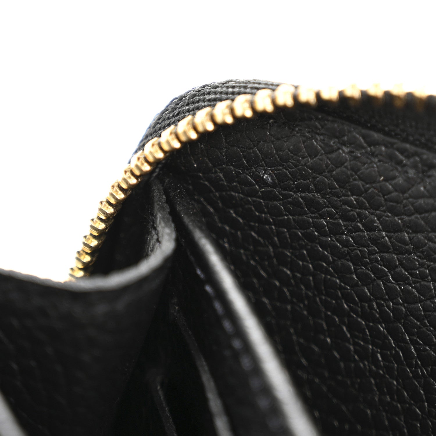 Louis Vuitton Empreinte Zippy Coin Purse Black 7 of 9
