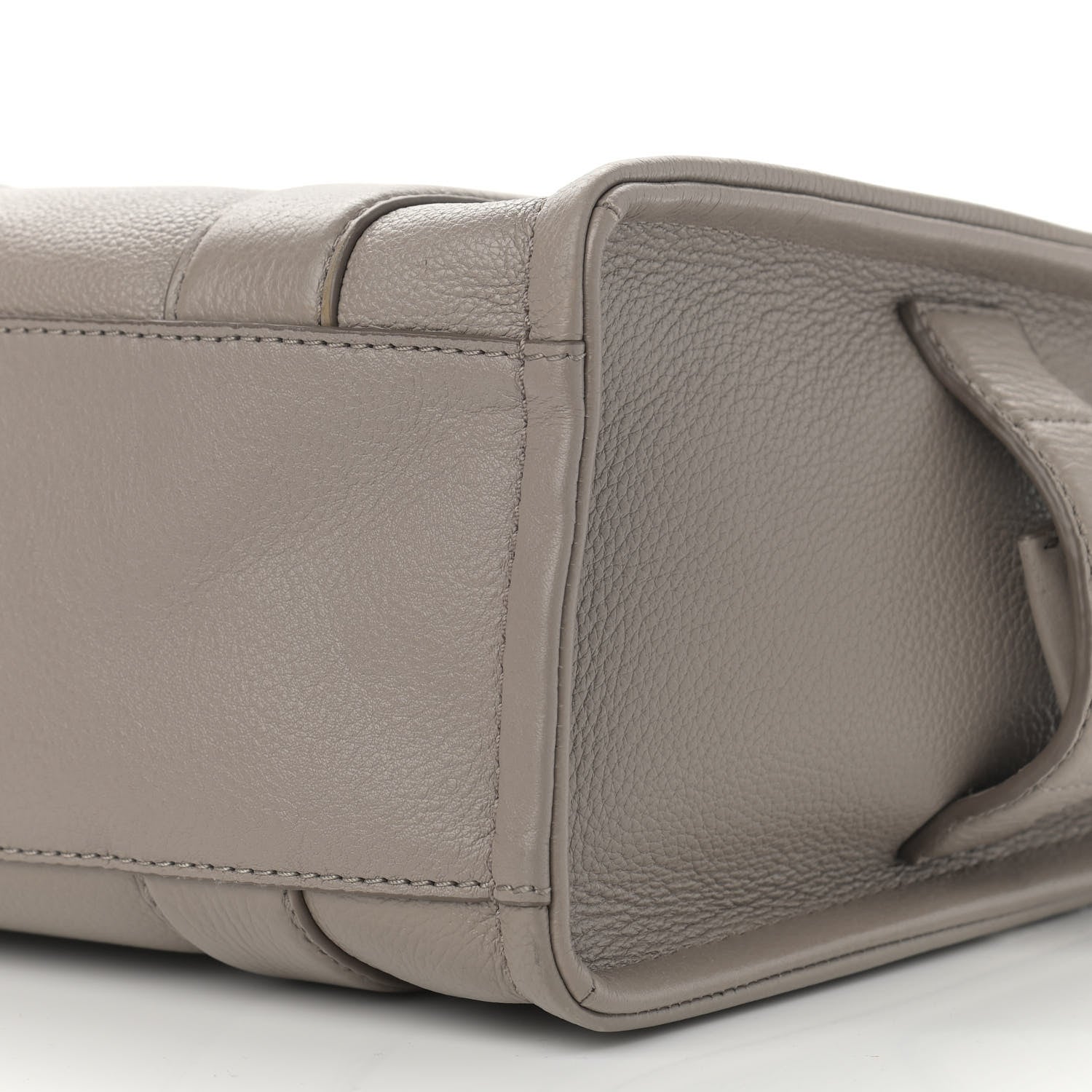Marc Jacobs Grained Calfskin Small The Tote Bag Taupe 11 of 14