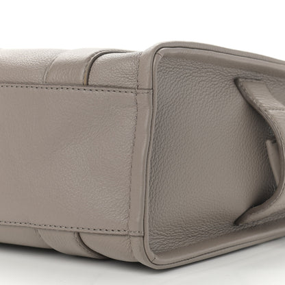 Marc Jacobs Grained Calfskin Small The Tote Bag Taupe 11 of 14