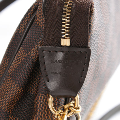 Louis Vuitton Damier Ebene Eva Clutch 7 of 8