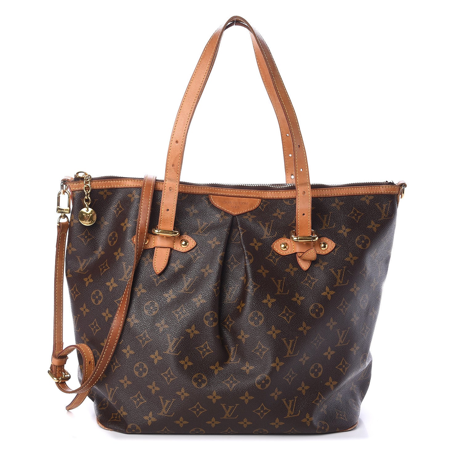 Louis Vuitton Monogram Palermo GM 1 of 8