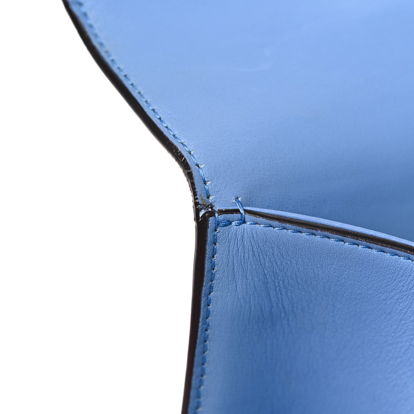 Moon Calfskin Crystal Web Embroidered Large Dionysus Bamboo Top Handle Bag Clear Sky Blue Multicolor