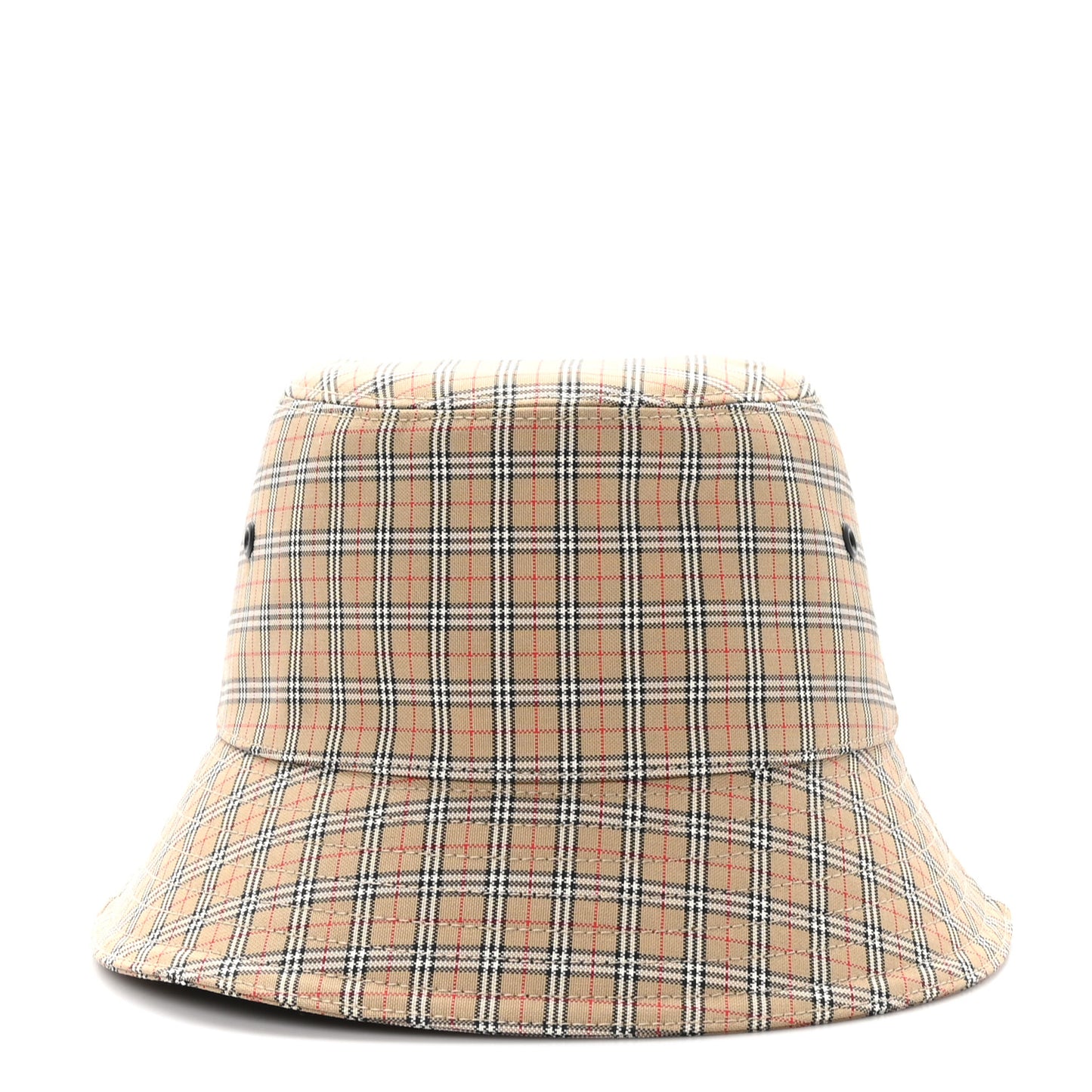 Technical Cotton Micro Check Bucket Hat M