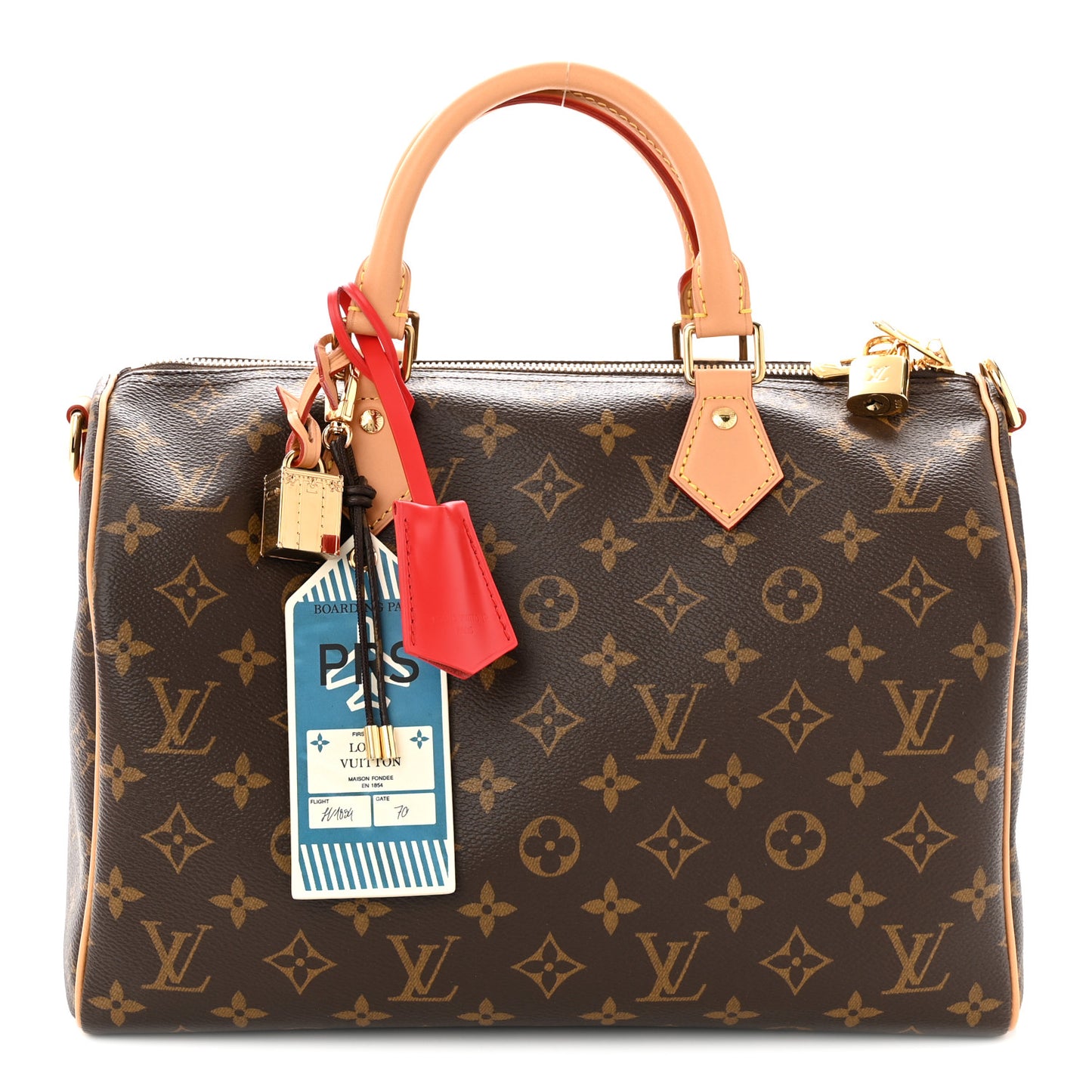 Monogram Speedy Soft 30 Crafty Red