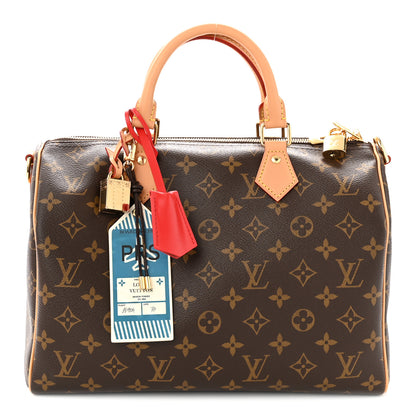 Louis Vuitton Monogram Speedy Soft 30 Crafty Red 1 of 9