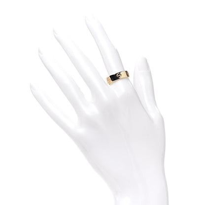 Cartier 18K Yellow Gold 5.5mm LOVE Ring 53 6.5 2 of 4