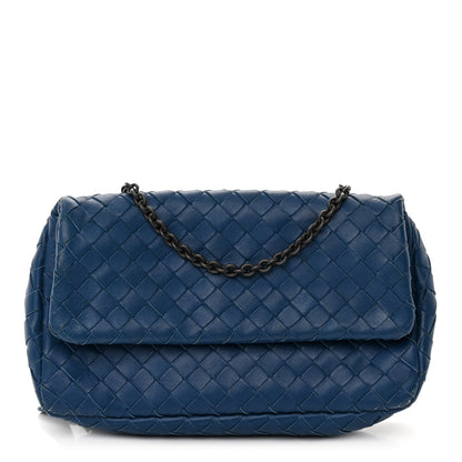 Bottega Veneta Nappa Intrecciato Small Chain Crossbody Empire 1 of 11