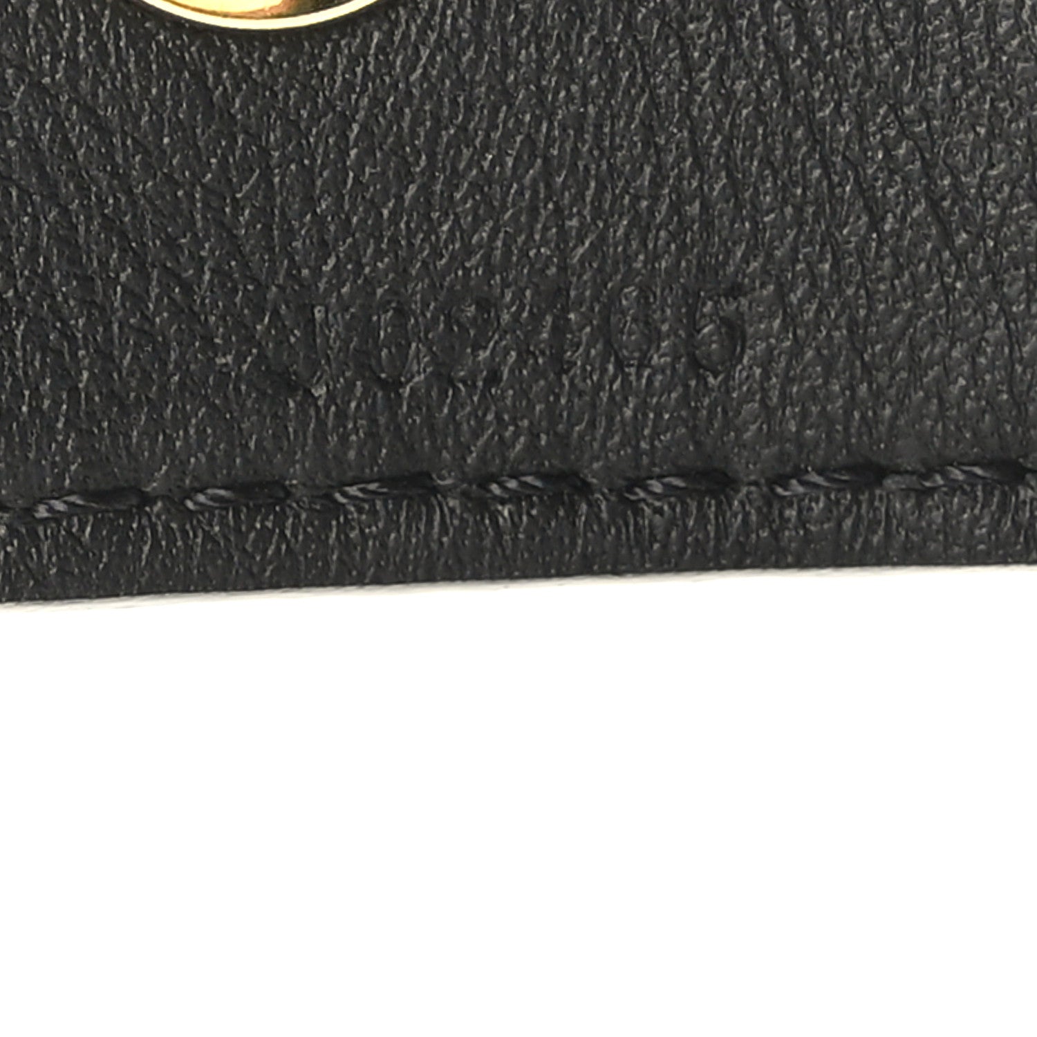 Louis Vuitton Monogram Adjustable Bandouliere Shoulder Strap Black 6 of 7