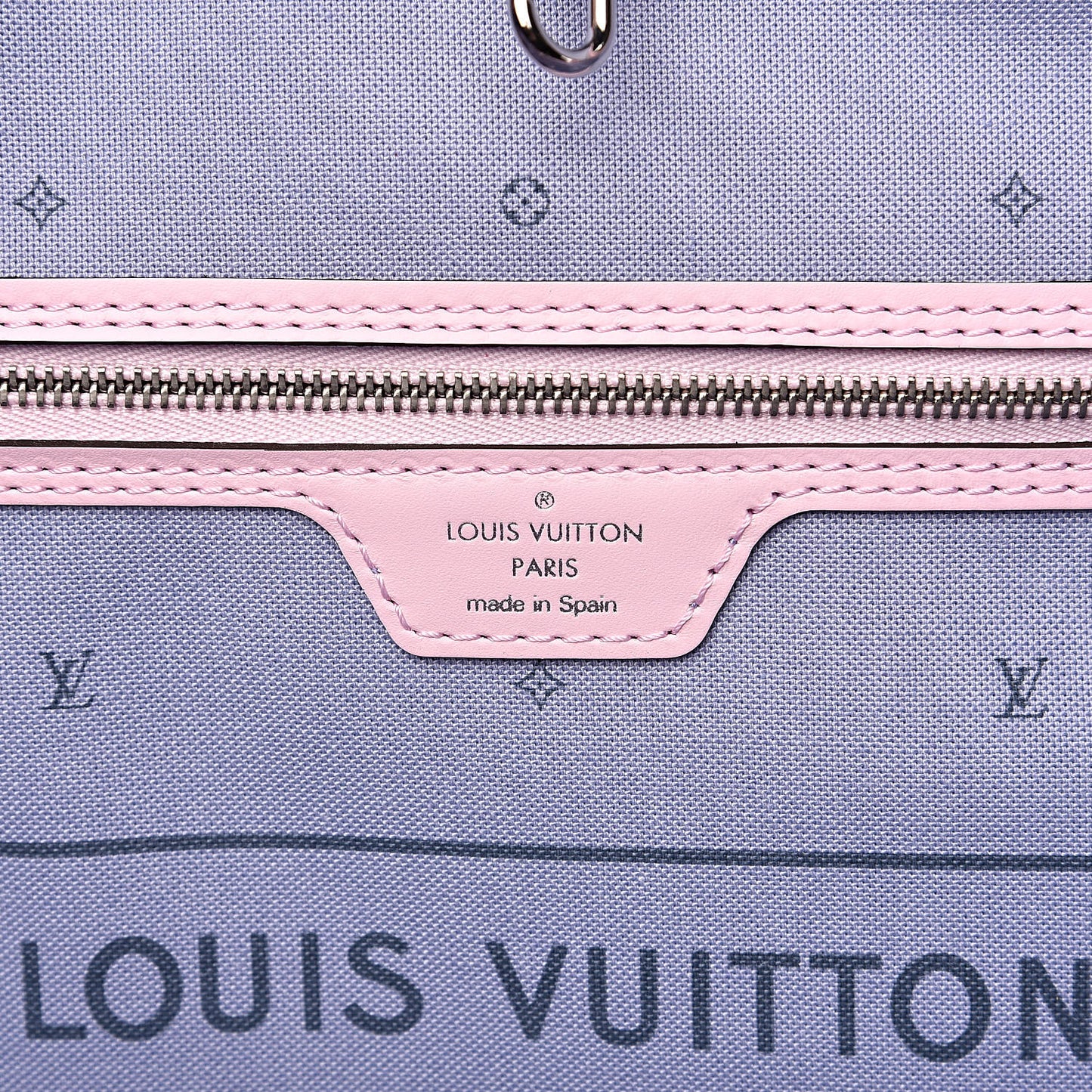 Monogram Escale Neverfull MM Pastel