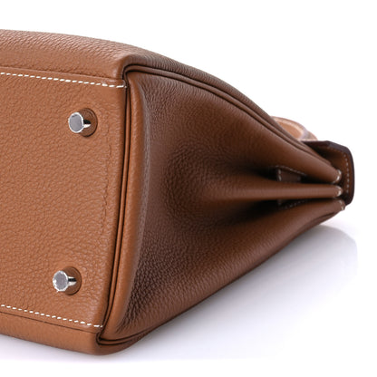 Hermes Togo Kelly Retourne 28 Gold 10 of 11