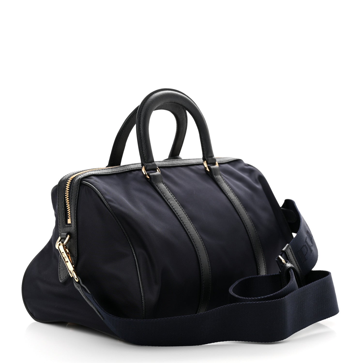 Prada Re-Nylon Saffiano Medium Re-Edition 1978 Top Handle Bag Bleu 3 of 9