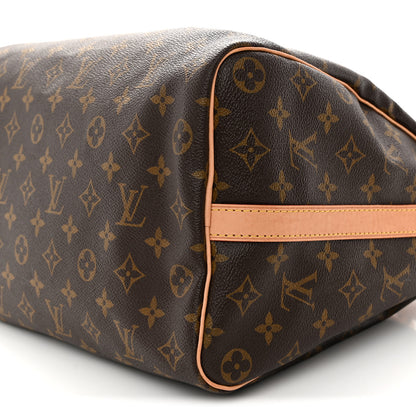 Louis Vuitton Monogram Speedy Bandouliere 35 10 of 10